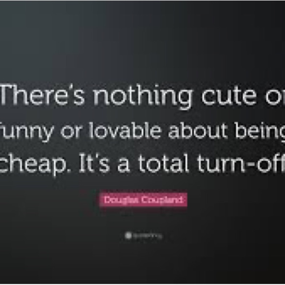 Spend money for quality